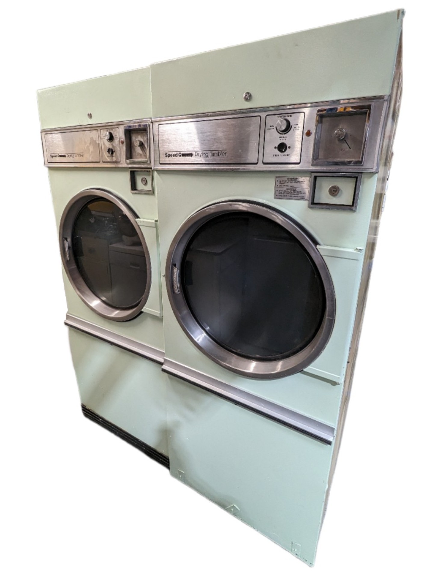 0930086 Retro Laundrette Tumble Dryer x 2 Stockyard North