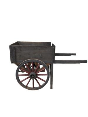 wooden box cart