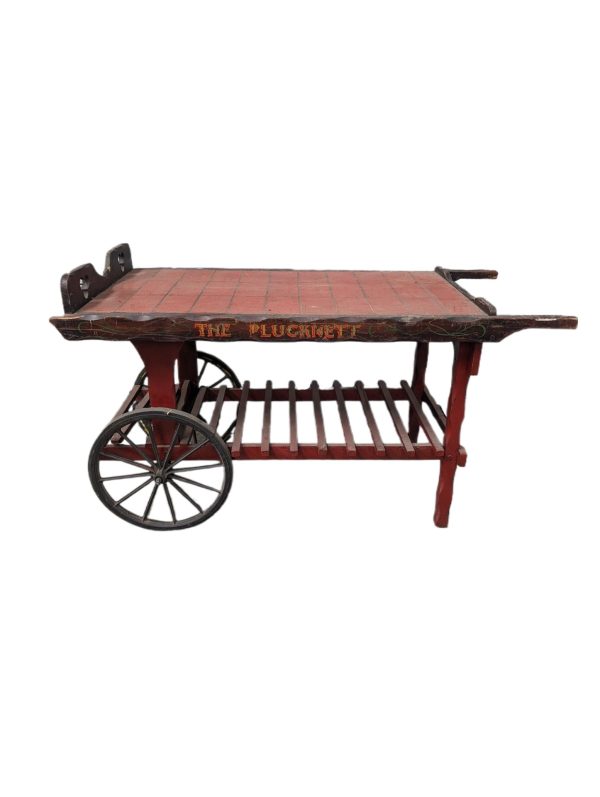 vintage market cart