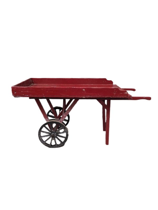 red cart