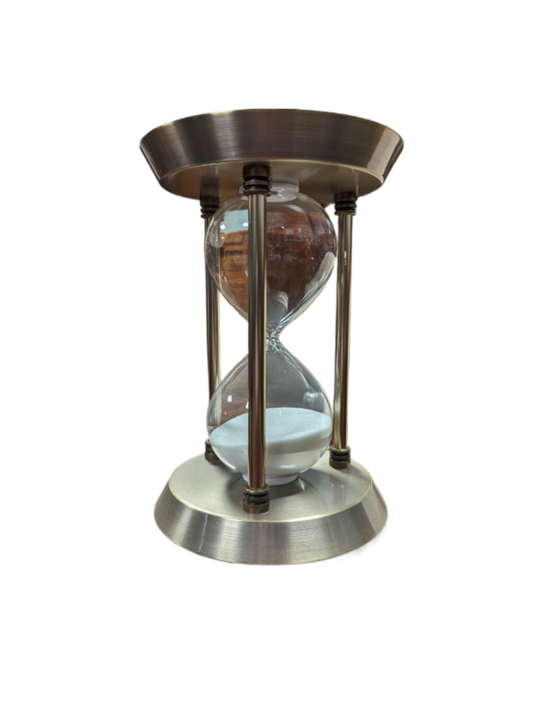 0360104 Metal Sand Timer