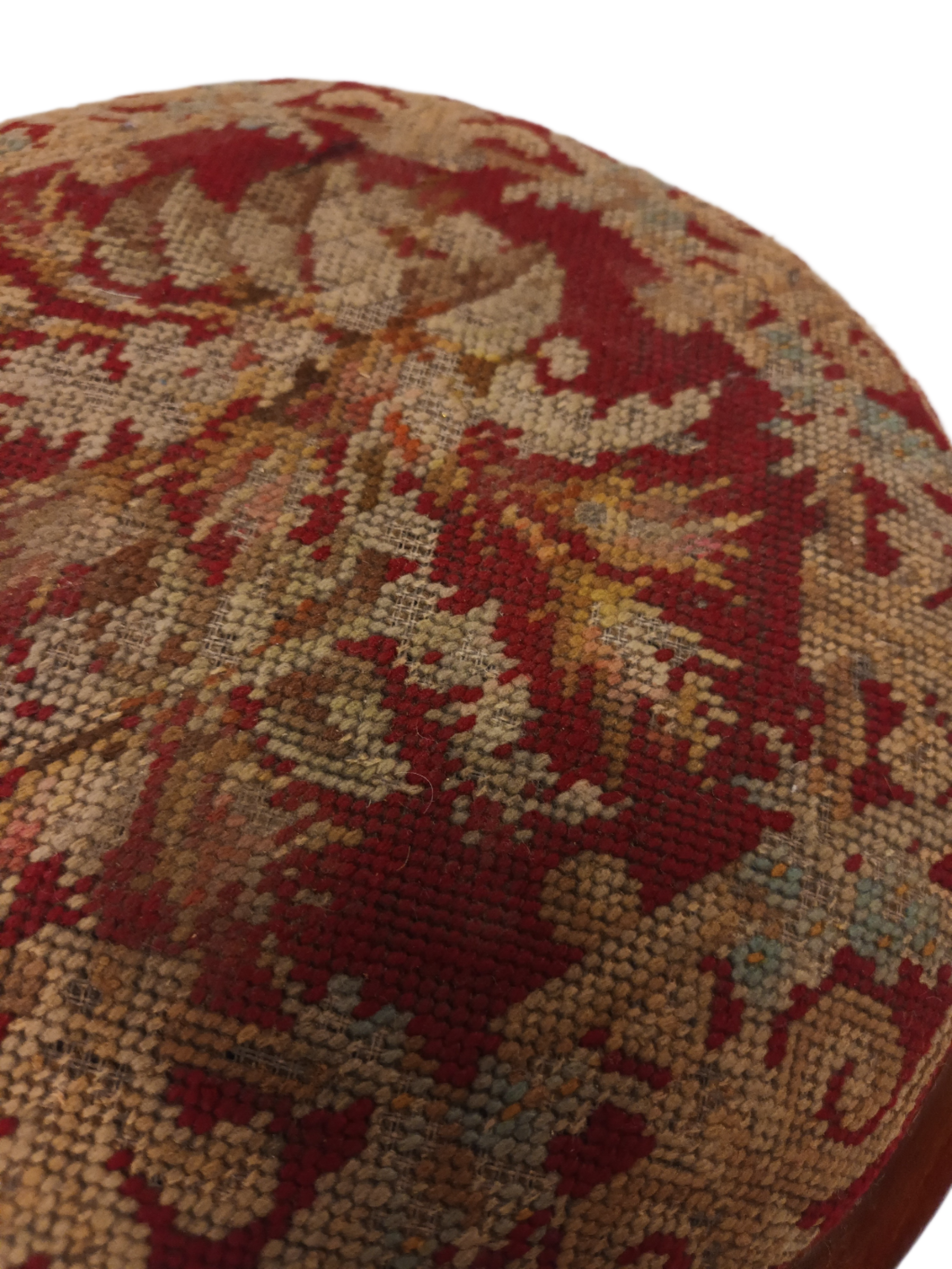 2000024 Embroidered Foot Stool - Image 2