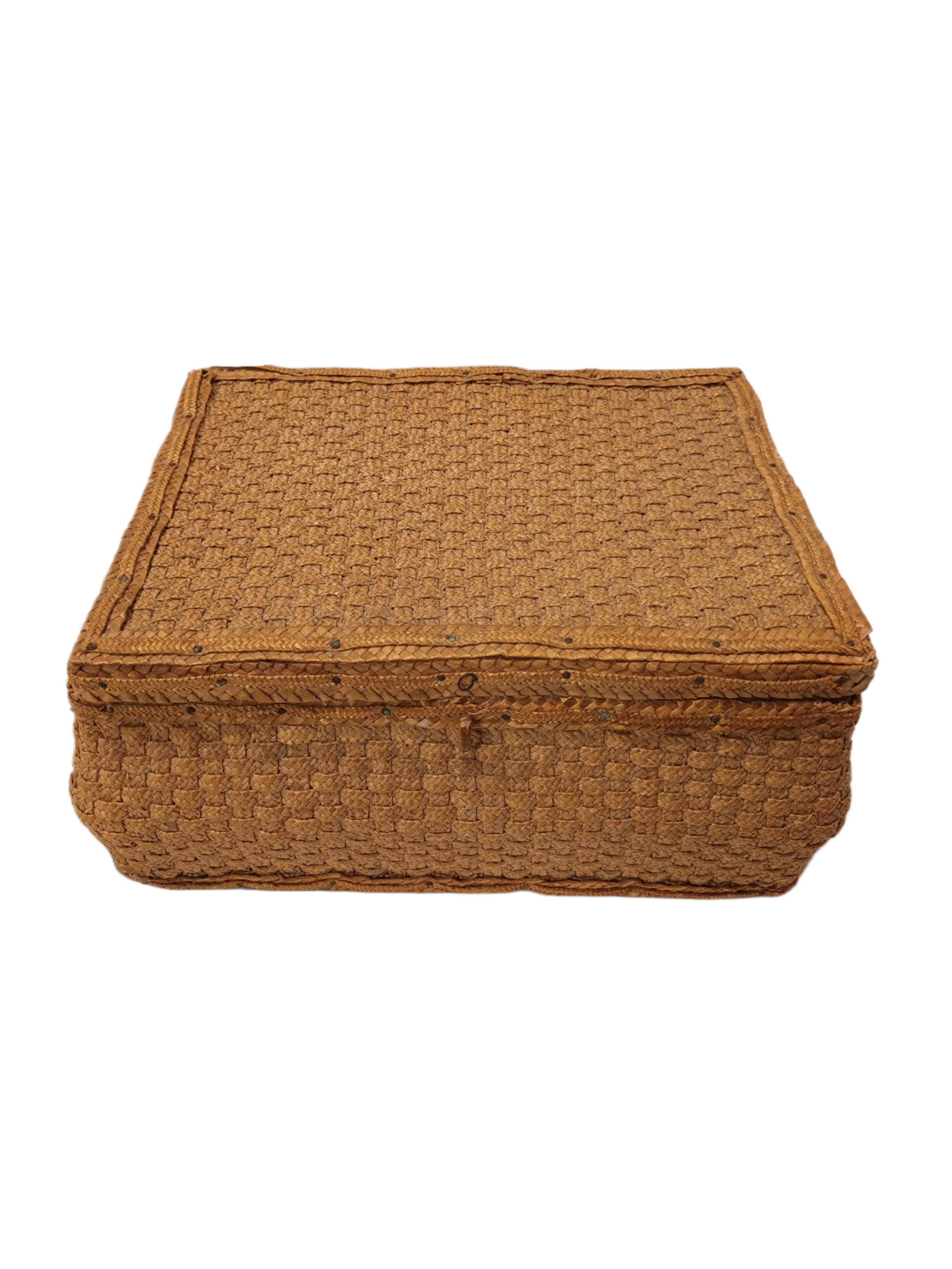 2000036 Rattan Sewing Box