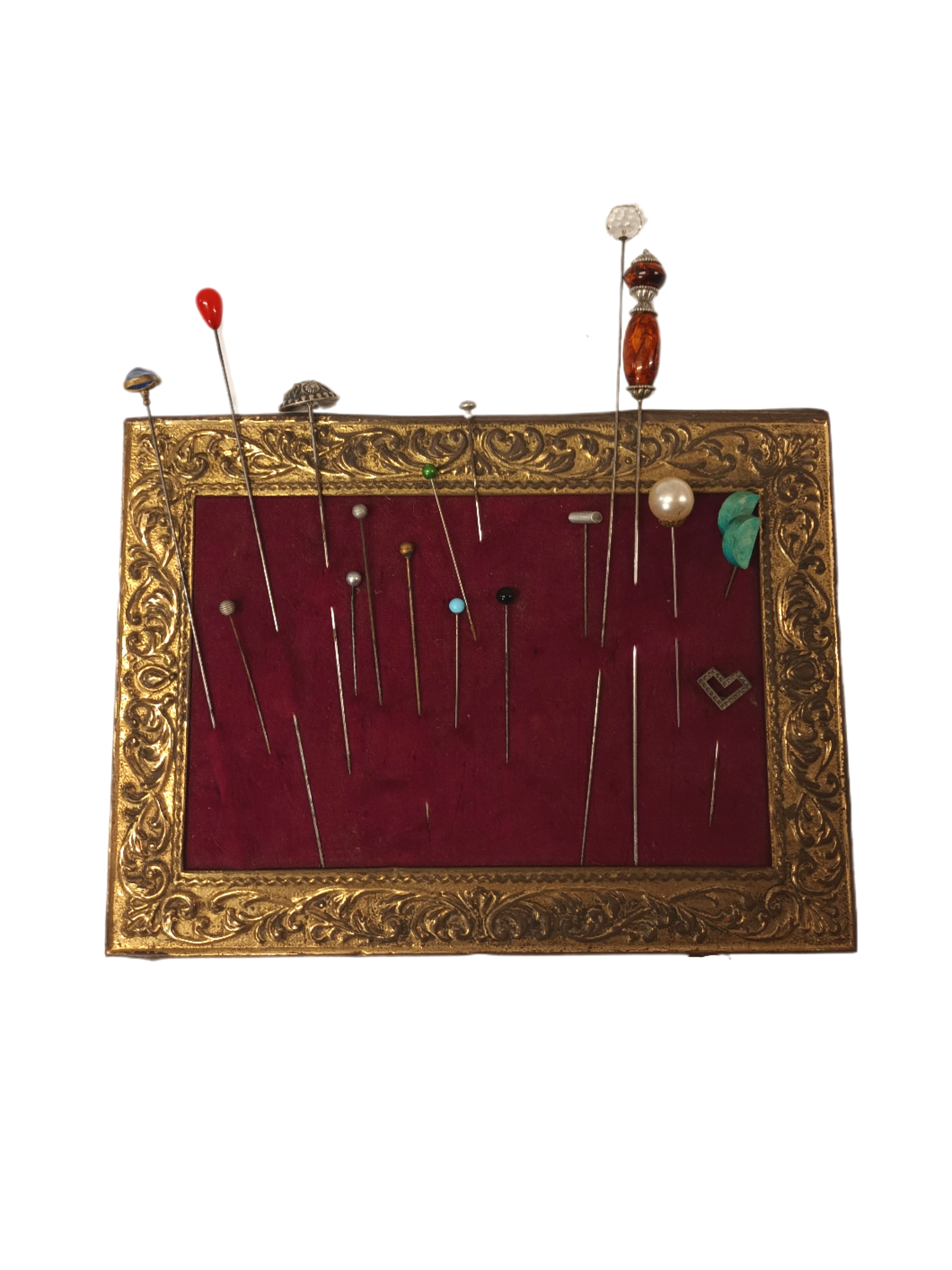 2000022 Hat Pins And Hat Pin Holder