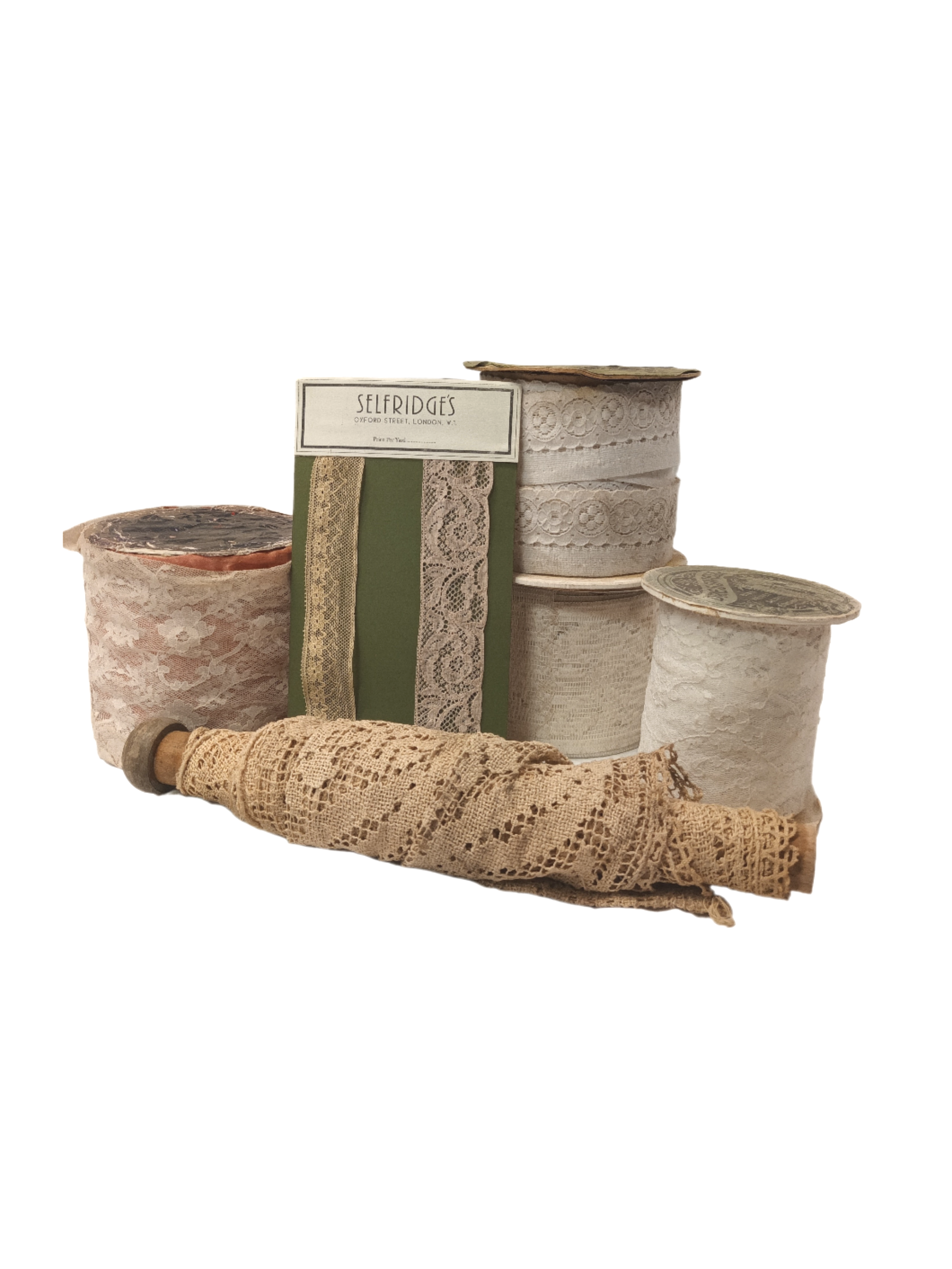 2000028 Selection of Lace Trim