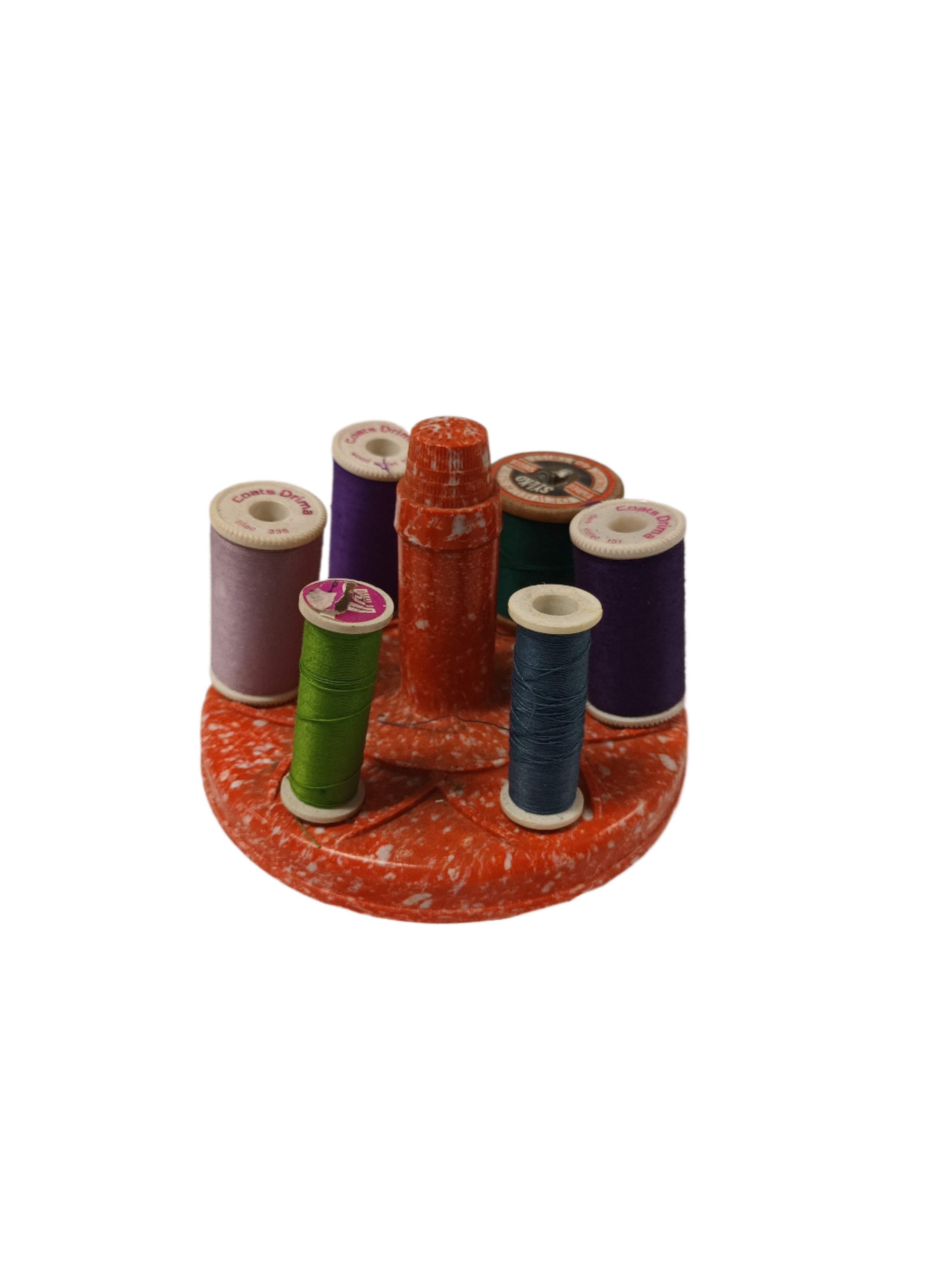 2000017 Orange Thread Holder