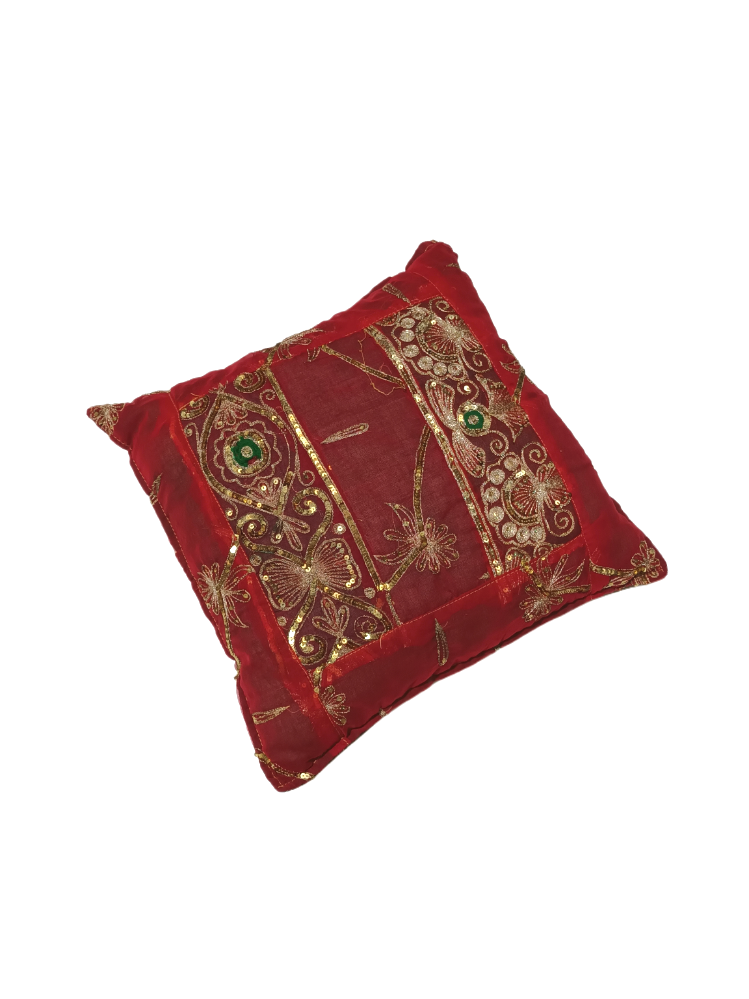 0026355 Festive Sequin Cushion