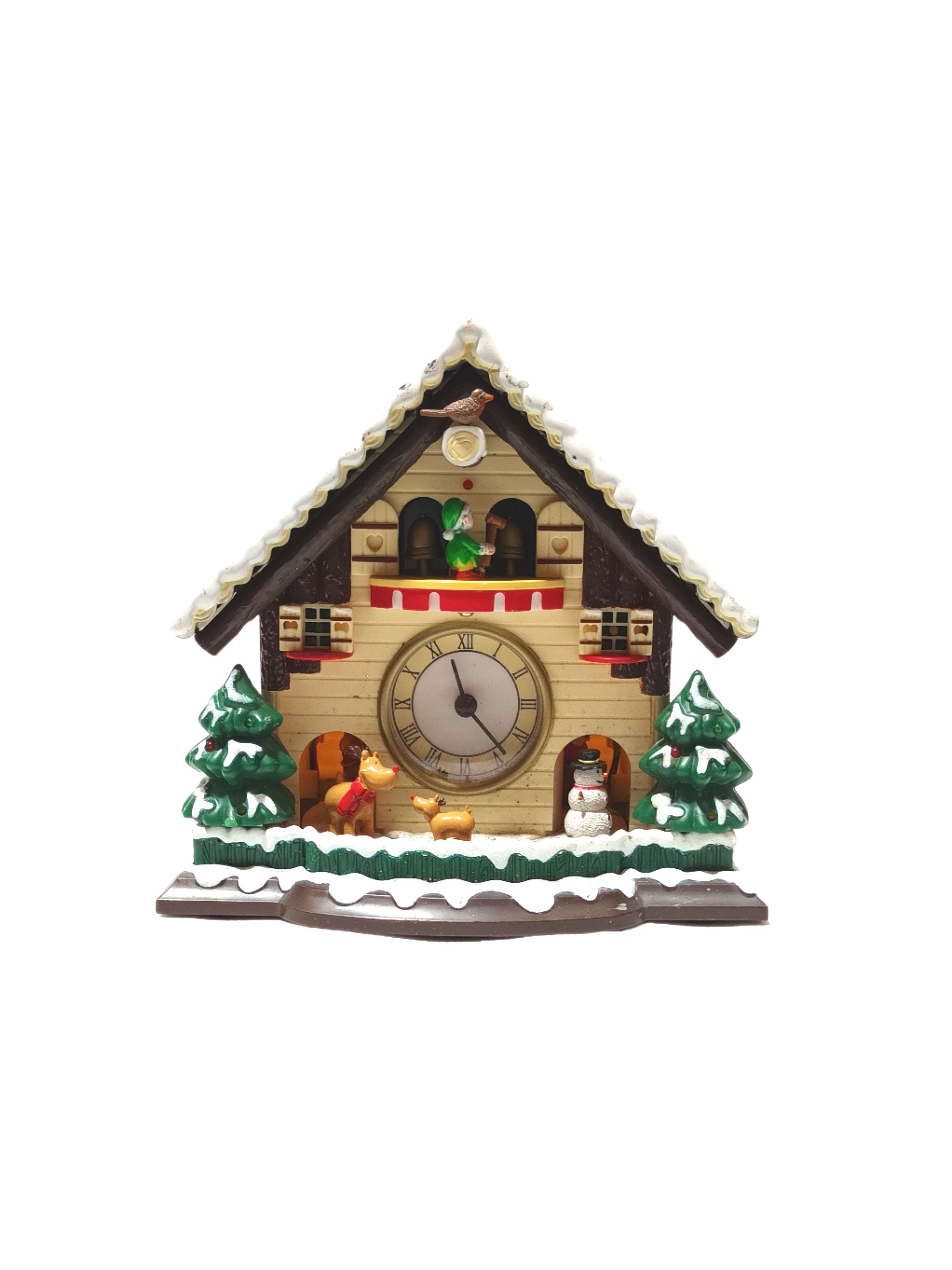 0026301 Swiss House Clock