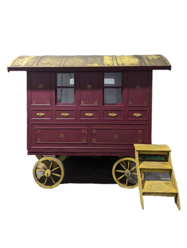 red cart