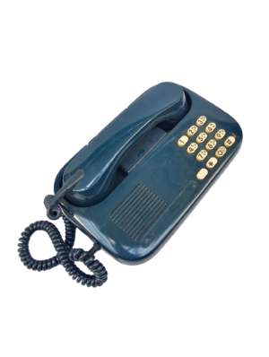 0090128 X1 Dark Blue Office Phone