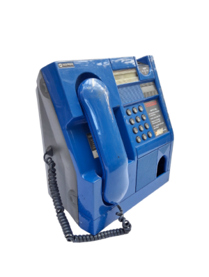 0090131 X1 Blue Payphone