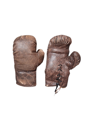 7900159 SPORTS: Vintage Boxing Gloves