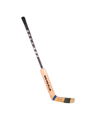 7900078 SPORTS:  Vintage Wooden 'Lion' Ice Hockey Stick