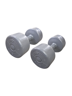 7900170 SPORTS: Pair Of 4.5KG Dumbbells