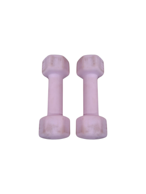 7900168 SPORTS: Pink Dumbbells