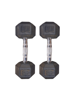 7900167 SPORTS: Pair Of 5KG Dumbbells