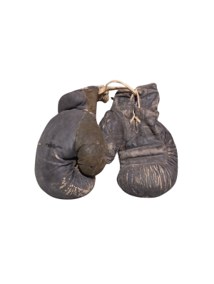 7900161 SPORTS: Vintage Boxing Gloves