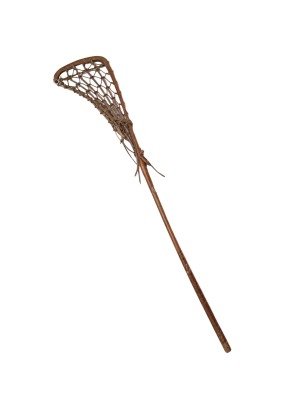 7900094 SPORTS: Vintage Lacrosse Stick