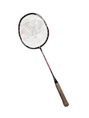 7900125 SPORTS: Black Modern Badminton Racket