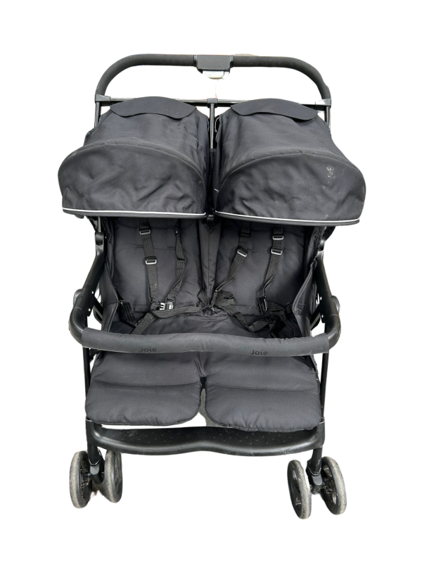 7410088 Nursery: Modern Double Pram, Twin Buggy