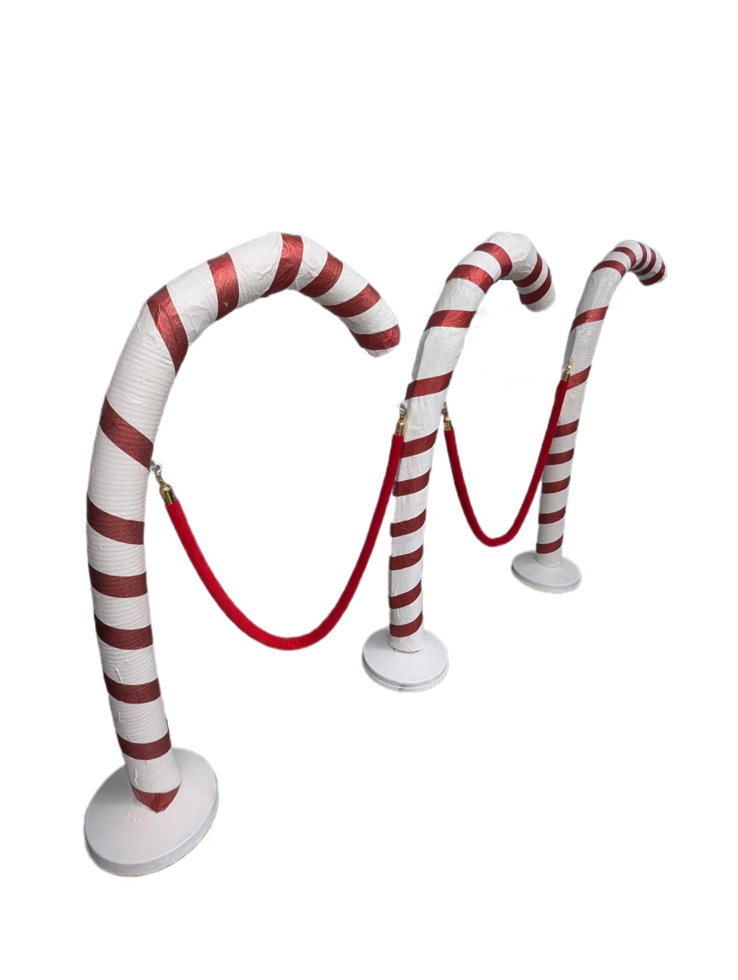 large candy canes for hire
