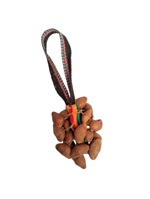 1500080 MUSIC: Cha-cha Seed Rattle Bracelet
