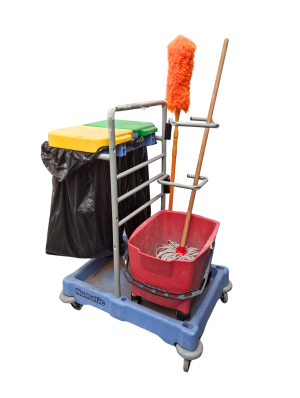 0931022 Janitor Cleaning Trolley