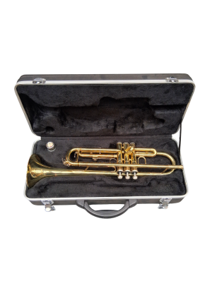 1500062 MUSIC: Trumpet in Black Case