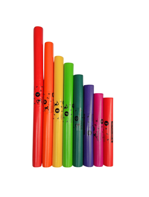 1500089 MUSIC: Set of 8 Diatonic Boomwhackers