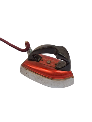 0931039 Vintage 1960s Clem Travelling Iron
