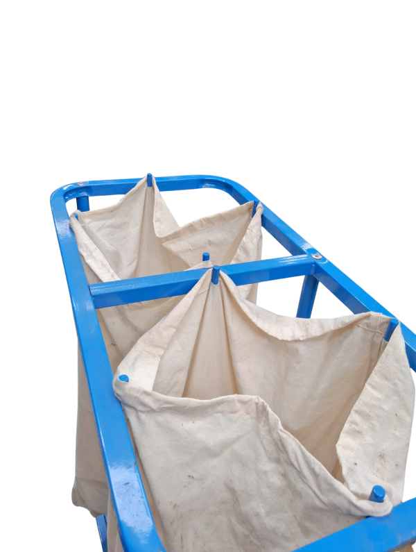 0931029 Linen Service Trolley/Mail Sack Trolley - Image 2