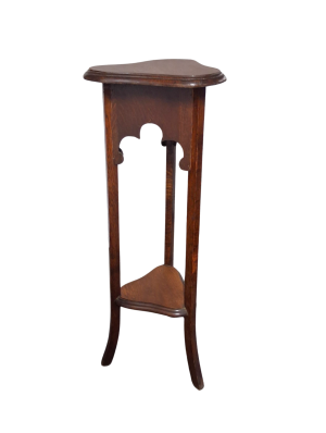 0074060 Tri-Legged Pedestal Table X1