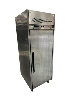 0930167 Tall Commercial Silver Fridge