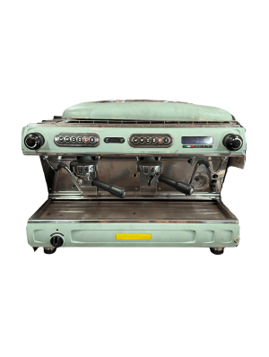0940164 Espresso Coffee Machine in Pale Green