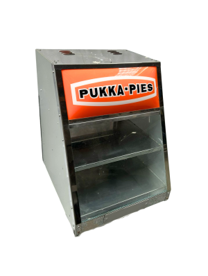 0940175 Pukka Pies Hot Display Cabinet
