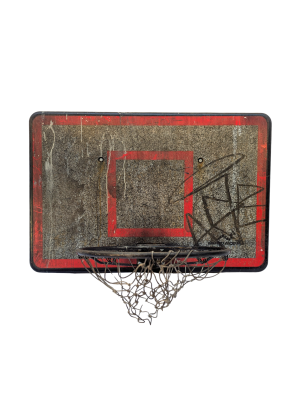 7900327 X2 Basketball hoop and back board