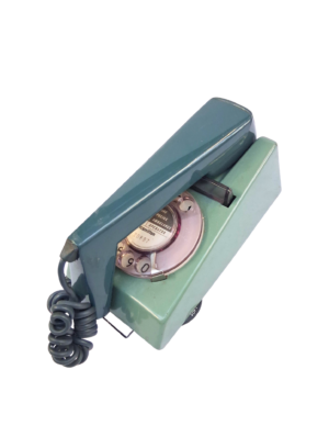 0090132 Blue Rotary Telephone