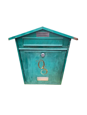 0220032 X1 Green Mailbox