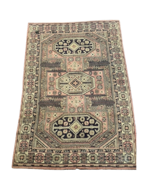 0930121 Vintage Turkish Rug No.2