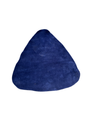 0930123 Blue Triangle Rug No.4