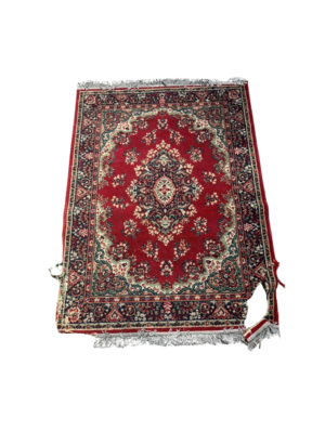 0930129 Distressed Persian Rug No.10
