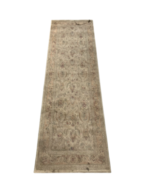 0930130 Beige Runner with Floral Patterns No.11