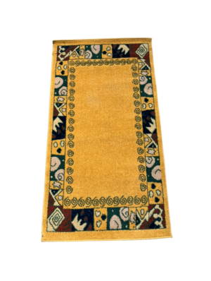 0930131 Yellow Geometric Rug No.12
