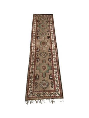 0930266 Geometric Hallway Runner Rug No.49