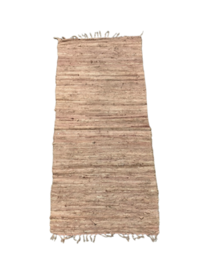 0930250 Beige Rug With Fringe No.33