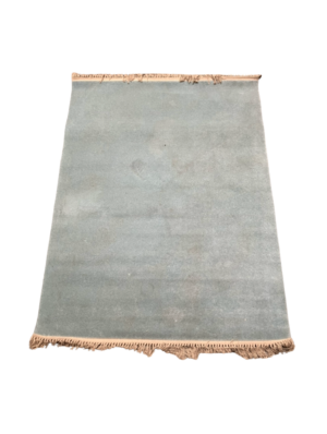 0930277 Light Blue Rug With Fringe No.61
