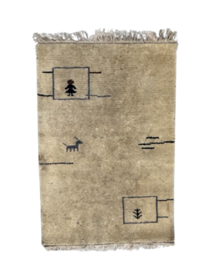 0930278 Tribal/Nomadic Rug No.62