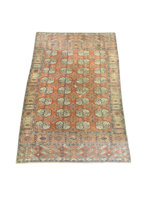0930252 Geometric Moroccan Rug No.35