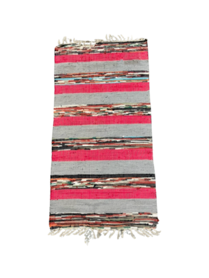 0930253 Stripe Rug With Fringe No.36