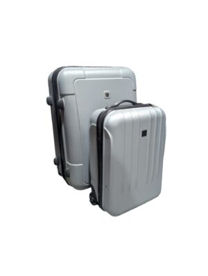 grey airport luggage